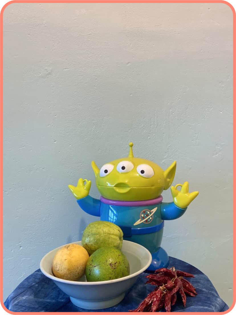 創作者分享｜美食部落客芝 首次調色打造絕美漸層打卡牆